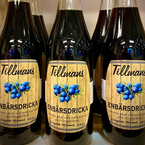Enbärsdricka