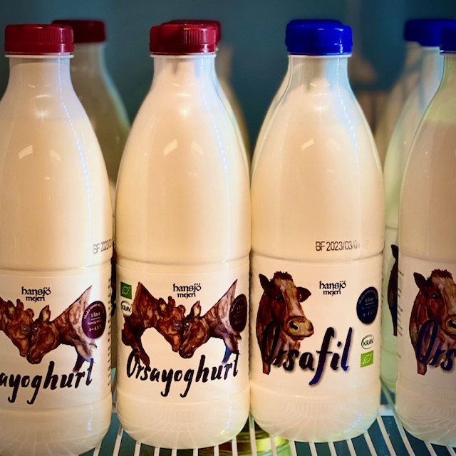 Orsafil och Orsayoghurt