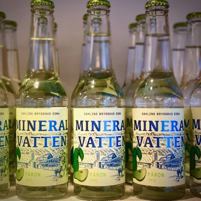 Mineralvatten Päron