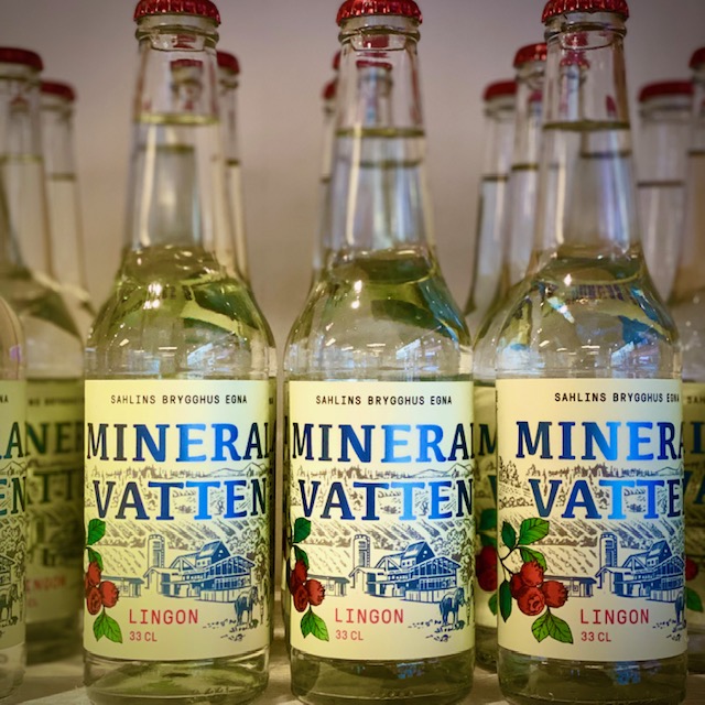 Mineralvatten Lingon