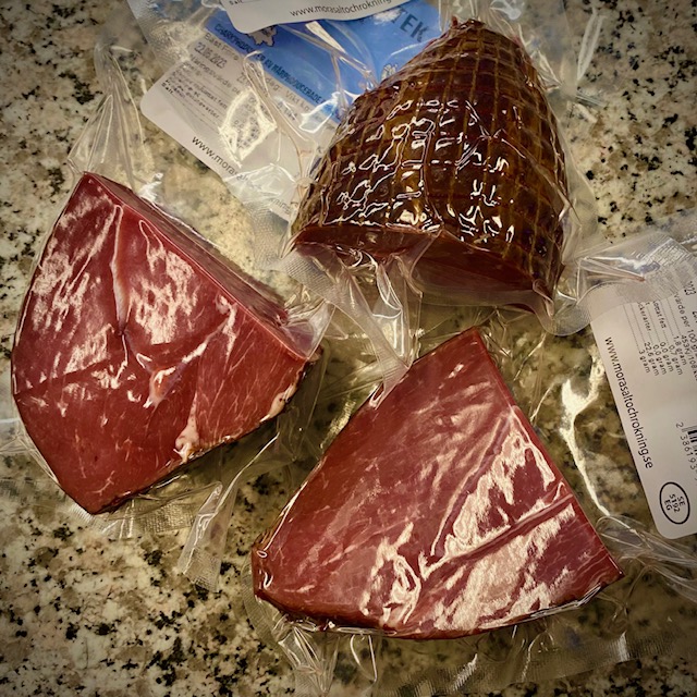 Renstek från Mora Salt och Rökning